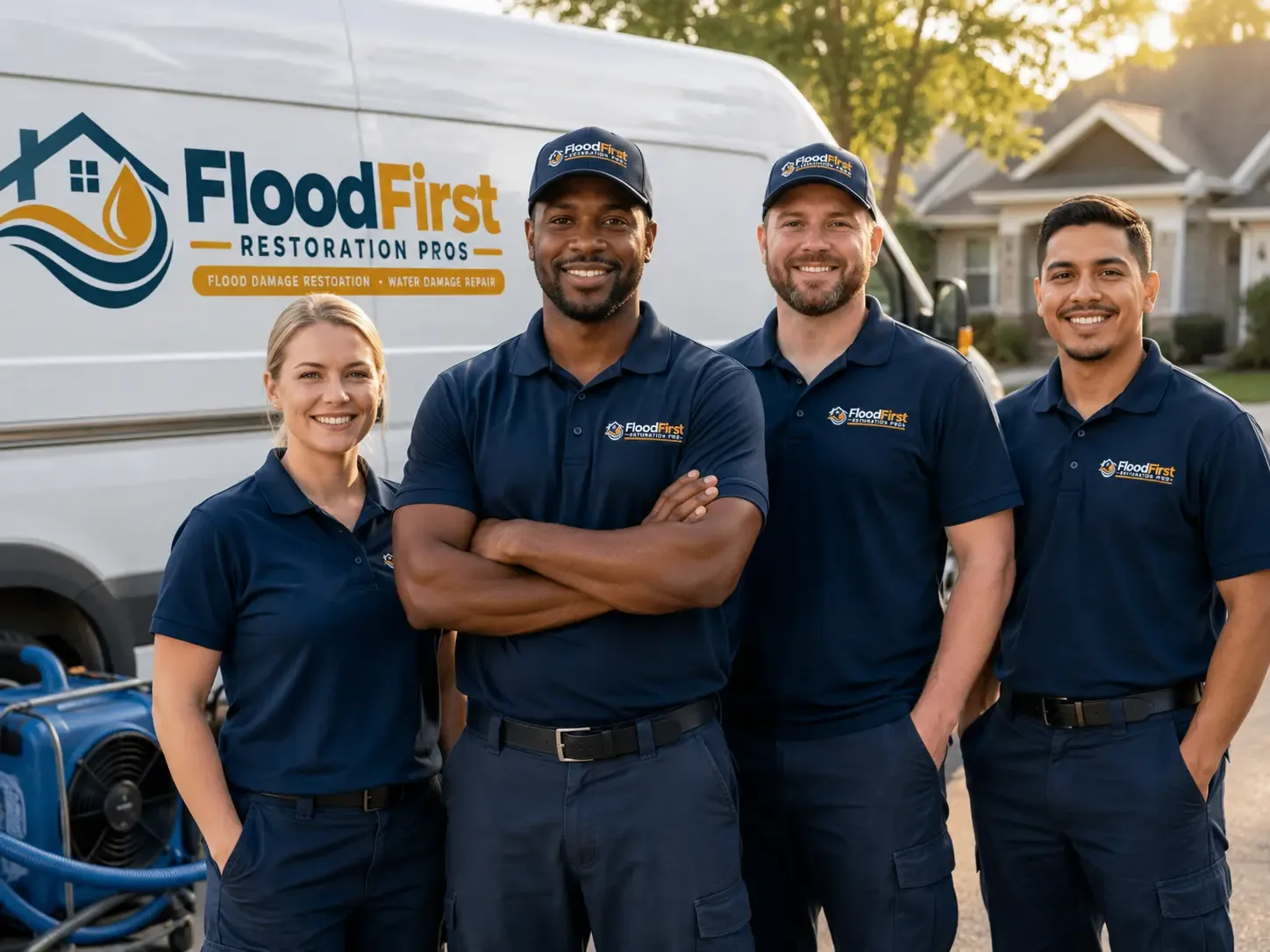 Flood Damage Restoration company in Russia, OH